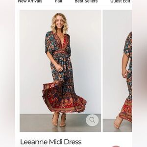 Baltic Born Leanne Midi dress new with tags